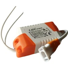 Slim LED Driver Adaptör 3-18W, Trafo, Panel Uyumlu, Enerji Tasarruflu