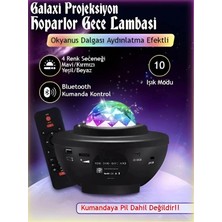 Yıldızlı Gökyüzü LED Projektör ile Gece Atmosferi Yaratın