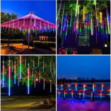 Kayan Rgb LED Tüp Aydınlatma, Bahçe ve Sokak 220V, Renkli Işıklandırma