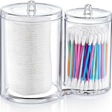 Feyza Design Çok Amaçlı Pamukluk Düzenleyici, Şık ve Pratik Makyaj Organizeri