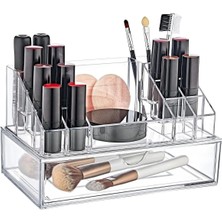 Feyza Design Çok Amaçlı Büyük Boy Çekmeceli Makyaj Organizeri