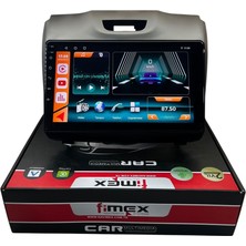 Isuzu D Max 2012-2019 Fimex 4-64 (Fanlı) Dspli Pro Oem Multimedia