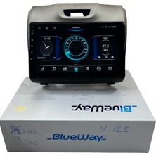 Isuzu D Max 2012-2019 Blueway 8-128 Tam Profesyonel Oem Multimedia