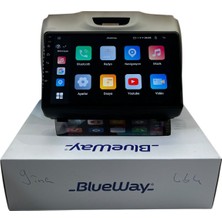 Isuzu D Max 2012-2019 Blueway 4-64 Profesyonel Oem Multimedia