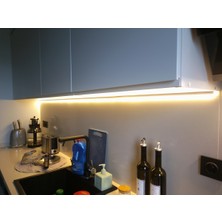Mutfak Tezgah Arası Neon LED Gün Işığı 2 Mt, 12V Adaptörlü, Tak ve Çalıştır