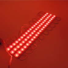 Iç Mekan Parmak 20 Modül LED 12V Kırmızı, Güçlü ve Parlak Aydınlatma