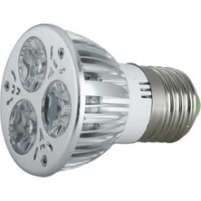 3W Full Spectrum Bitki Yetiştirme LED Işık, Güçlü ve Verimli Grow Spot