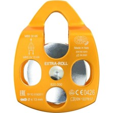 Kong Italy Kong Extra Roll 30KN Tekli Makara – En 12278 | Uıaa Onaylı Alüminyum Makara