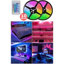 10 Metre LED Şerit ile Evinize ve Partilerinize Büyüleyici Işık Efektleri
