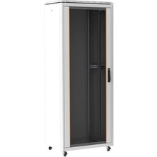 <![cdata[ager 36U 600X600MM Dikili Tip Beyaz Kabinet Vega Cam Kapak]]>