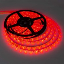 Kırmızı Şerit LED 12V 5 Metre, Parlak ve Enerjik Aydınlatma Sağlar