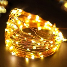 5mt Dekoratif LED Peri Işık, Sıcak ve Canlı Atmosfer Yaratıcı