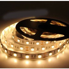 Mutfak Tezgahı Için 3 Metre Gün Işığı Şerit Led, 12V Adaptörlü, Açma-Kapama Anahtarlı