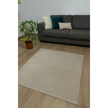 Yünteks Makroser Side Dekoratif Halı / Şönil Halı