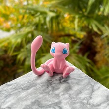 Mew #0151 Figürü – Koleksiyonluk Masa Üstü Dekor