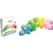 AmbalajSende Bahar Temalı Asorti Balon Dekerasyon Seti