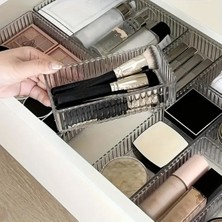 Feyza Design Ayarlanabilir Çekmece Içi Düzenleyici Seti, 6 Parça Takı ve Makyaj Organizer