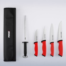 Pirge Duo Profesyonel 5'li Çantalı Kurban Bıçak Seti - 35188