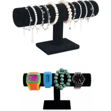 Feyza Design Şık Masaüstü Takı ve Saat Organizeri, Düzenleyici ve Saklama Çözümü