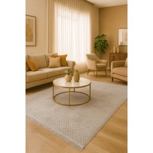 Yünteks Makroser Side Dekoratif Halı / Şönil Halı