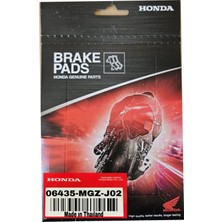 Honda Nx 500 Arka Fren Baltası (06435-MGZ-J02)