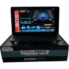Berlingo - Partner 2001-2008 Navimex 8-128 (Fanlı) Profesyonel Oem Multimedia