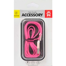 Khayra Pembe High Speed Lightning USB Kablo