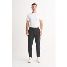 Cazador Regular Fit Viskon Karışımlı Kalın Pike Pantolon