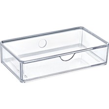 Feyza Design Şeffaf Çekmece Modülü, Düzen ve Şıklık Için Mükemmel Seçenek