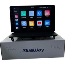 Berlingo - Partner 2001-2008 Blueway 4-64 Profesyonel Oem Multimedia