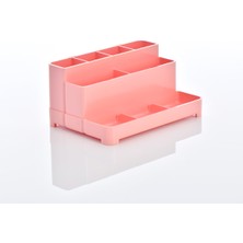 Feyza Design Çok Amaçlı Makyaj ve Takı Organizeri, Kalemlik, Ataşlık, Masaüstü Düzenleyici