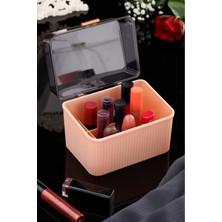 Feyza Design Şık Çok Amaçlı Aksesuar ve Kozmetik Kutusu, Pratik ve Kullanışlı Tasarım