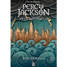Doğan Kitap Percy Jakson ve Olimposlular (Tek Cilt Özel Baskı) + 2 Kitap
