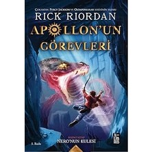 Doğan Kitap Apollon'un Görevleri 5 - Nero'nun Kulesi + Percy Jakson ve Olimposlular (Tek Cilt Özel Baskı)