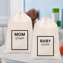 Feyza Design Baby ve Mom Organizer Seti, 30X40 Cm, 2 Adet, Pratik ve Şık Tasarım