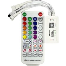 Rgb LED Wifi Ses Kontrol Cihazı, Çift Çıkışlı, Şık ve Kullanışlı
