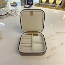 Feyza Design Orta Boy Takı Saklama Kutusu, Seyahat Için Şık ve Pratik Organizer