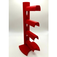 Feyza Design 4 Katlı Şık ve Tarz Gözlük Tutucu, Modern ve Fonksiyonel Tasarım