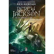 Doğan Kitap Percy Jackson ve Olimposlular-Şimşek Hırsızı + Percy Jackson ve Olimposlular 3 - Titan'ın Laneti + 8 Kitap