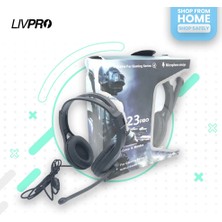 Starseven Eyfel Mikrofonlu Kulaklık Siyah Xpro Seri̇si̇