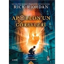 Doğan Kitap Apollon'un Görevleri 1 - Gizli Kahin + Olimpos Kahramanları - Kayıp Kahraman: Olimpos Kahramanları 1 + 3 Kitap