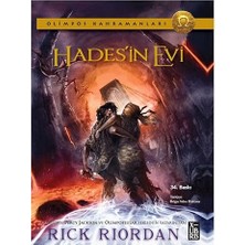 Doğan Kitap Olimpos Kahramanları - Hades'in Evi + Percy Jackson ve Olimposlular 1 (Ciltli): Tanrıların Kadehi