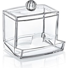 Feyza Design Yumuşak ve Şık Pamuklu Çubuk Organizer, Düzen ve Temizlik Sağlar