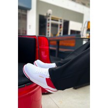 Starseven CH075 - Cbt Signature Erkek Ayakkabı Beyaz/kirmizi