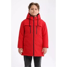 D1fference İçi Astarlı Su ve Rüzgar Geçirmez Erkek Çocuk Mont