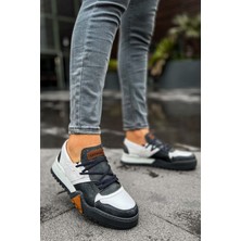 Starseven CH067 - Gabt Warrem Erkek Ayakkabı Antrasit/byz(57-10)