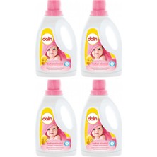 Dalin Bahar Ninnisi Sıvı Çamaşır Yumuşatıcısı 1500 ml x 4 Adet
