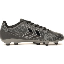 Hummel 900461-2001 Amaris Rahat Taban Çivili Bağcıklı Hafif Esnek Siyah-Gri Erkek Krampon