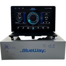 Berlingo - Partner 2001-2008 Blueway 8-128 Tam Profesyonel Oem Multimedia