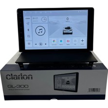 Berlingo - Partner 2001-2008 Clarion 4-64 Tam Profesyonel Oem Multimedia